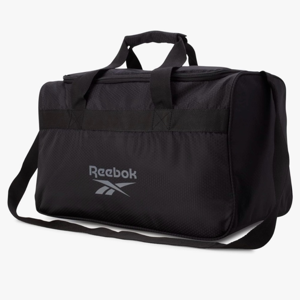 Reebok Classic Black Duffel Bag